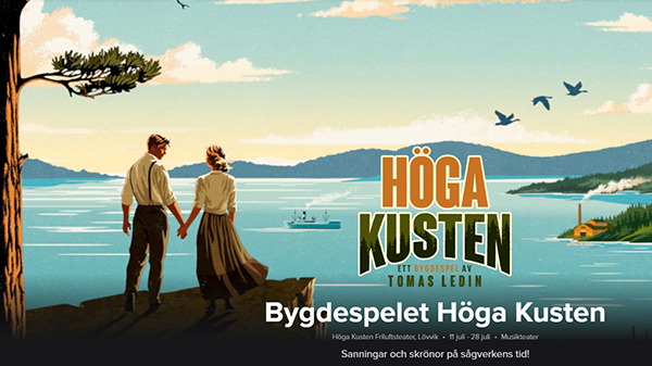 H�ga Kusten med Bygdespel 25/7, 2 dagar
